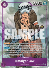 Trafalgar Law - ONE PIECE CARD GAME - MoxLand